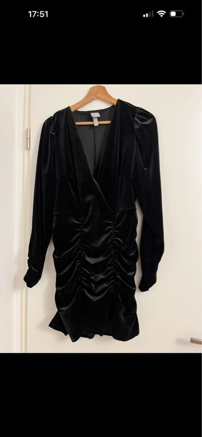 Robe velours H&M - photo numéro 2