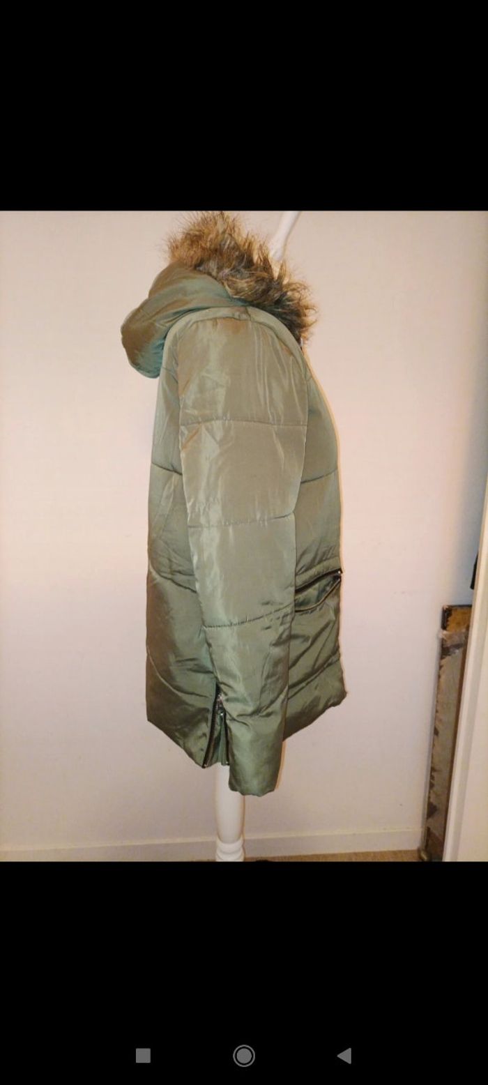 Doudoune kaki - photo numéro 3