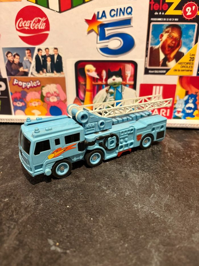 Transformers G1 leader protectobots hot spot - photo numéro 11