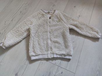 Gilet blanc pilou pilou 4/6 ans H&M