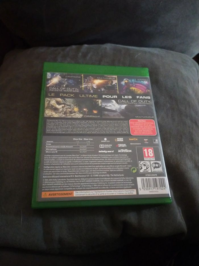 Jeux Xbox one - photo numéro 2