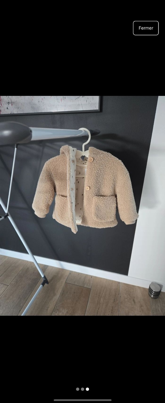 Manteau 6-9 mois - photo numéro 3