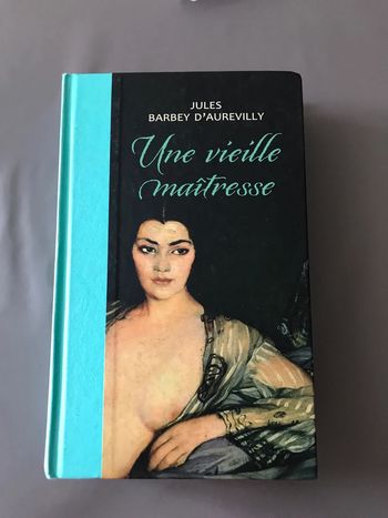 Livre Une Vieille Maîtresse