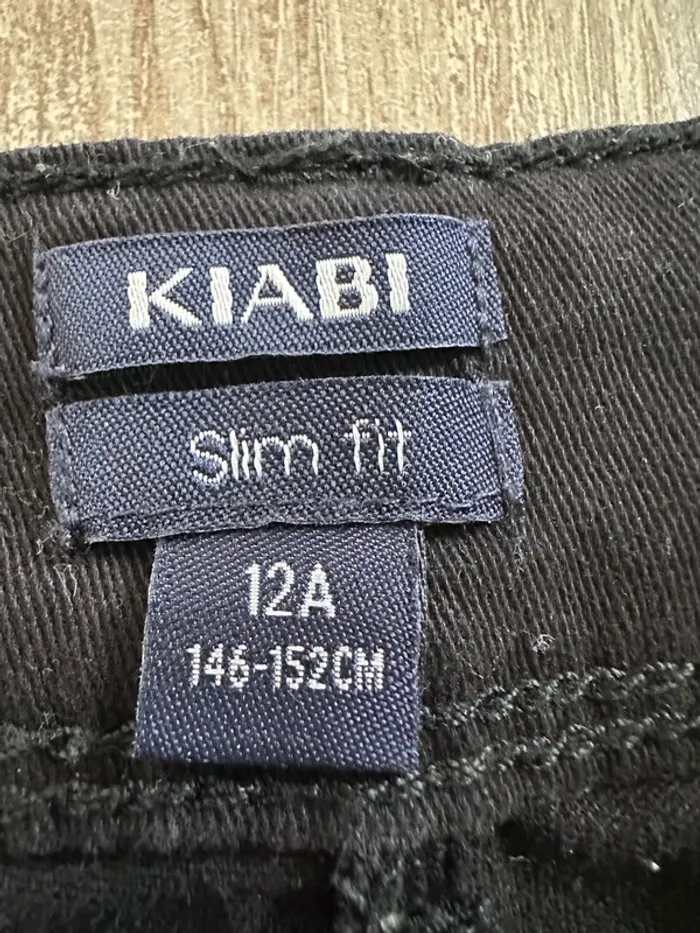 Pantalon noir Kiabi - photo numéro 5