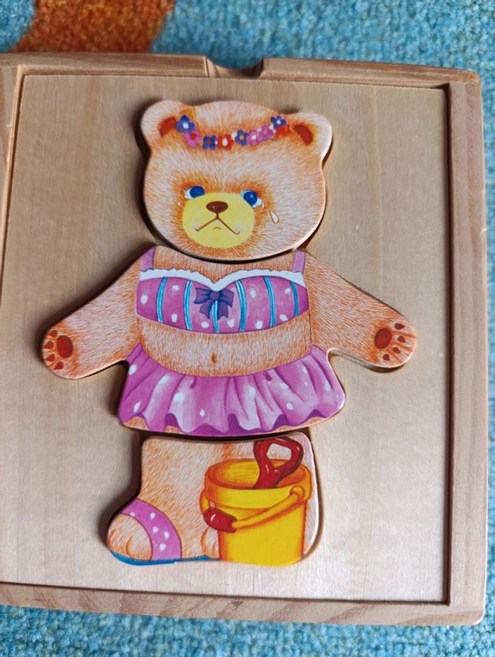 Puzzle ours émotion - photo numéro 4