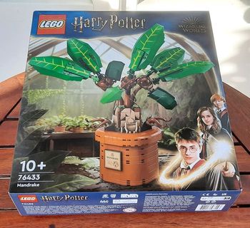 Neuf - Lego Harry Potter 76433 Mandragore
