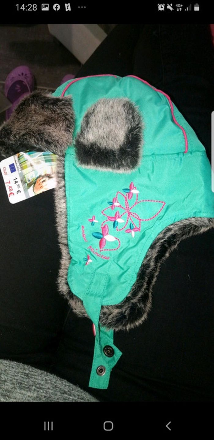 Bonnet 51 cm orchestra neuf