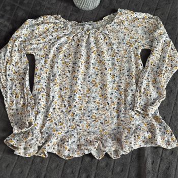 Jolie blouse fleurie