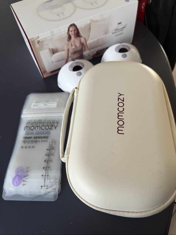 Tire lait momcozy m5 double pompage - photo numéro 3