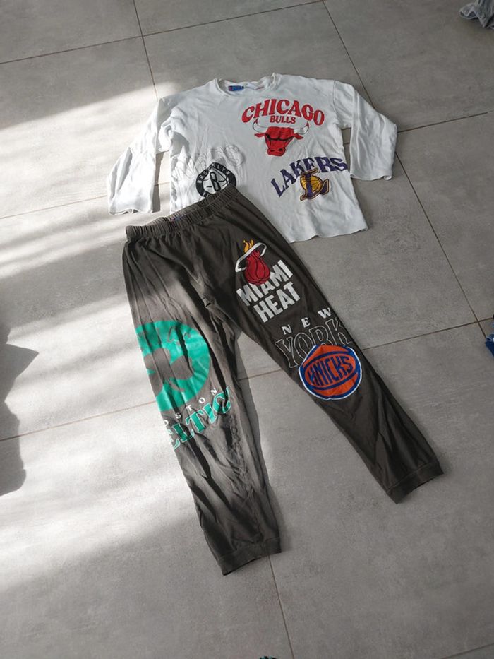Pyjama 2 pièces NBA by Zara