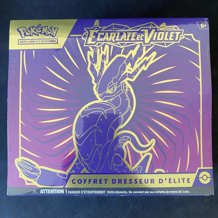 Etb écarlate et violet scellé