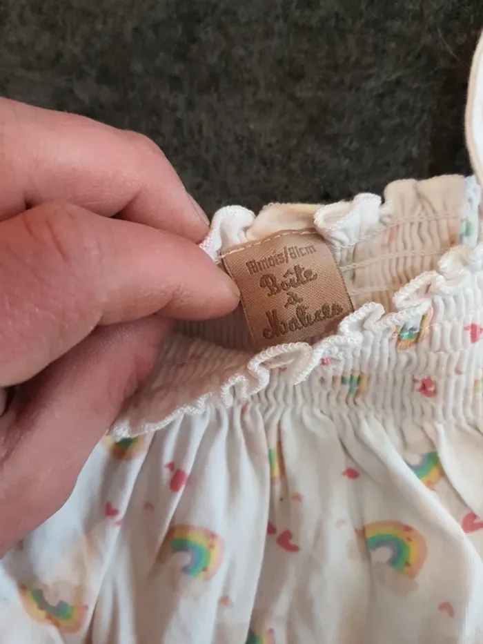 Robe/short 18moiS - photo numéro 2