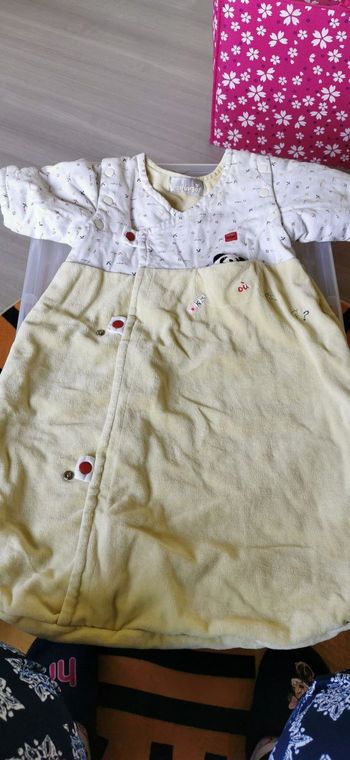 Gigoteuse mixte 0/6 mois