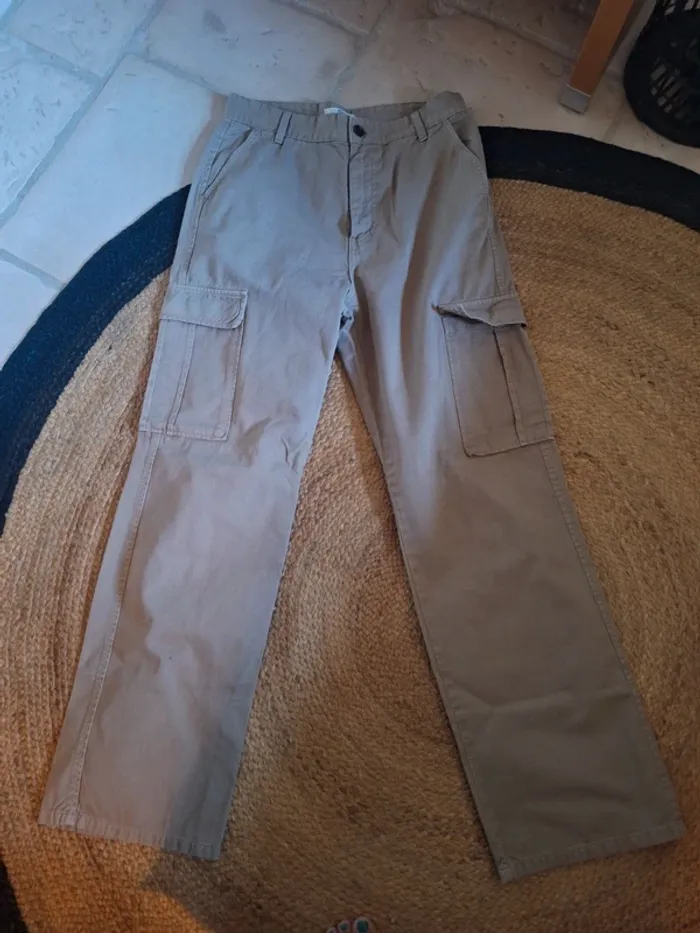 Pantalon cargo stradivarius - photo numéro 2