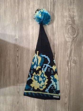 Bonnet lutin mixte enfant 3/5 ans
