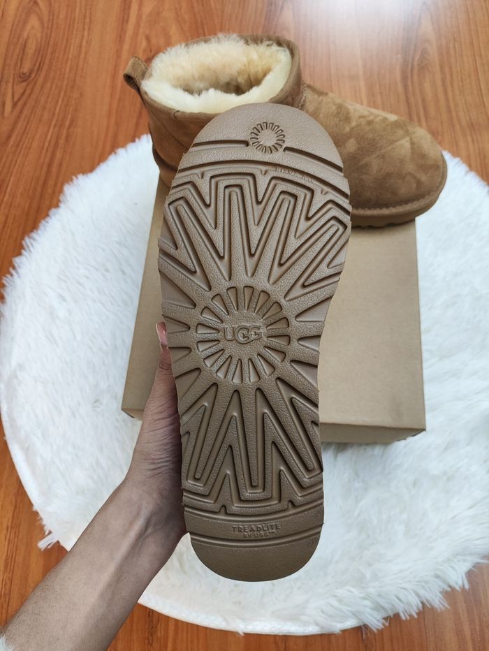 Originais Bottes UGG Classic Ultra Mini Bordeaux 40 - photo numéro 5