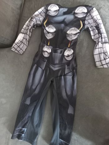 Deguisement thor marvel 3/4 ans