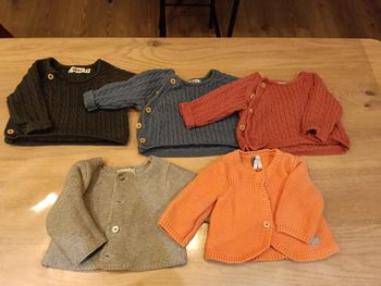 Gilets 0 mois 