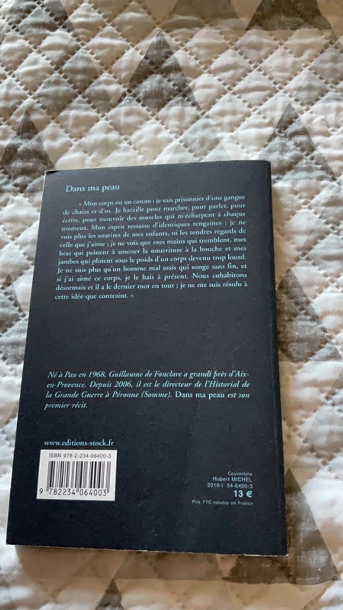 #dans ma peau Guillaume de Fonclare - photo numéro 3