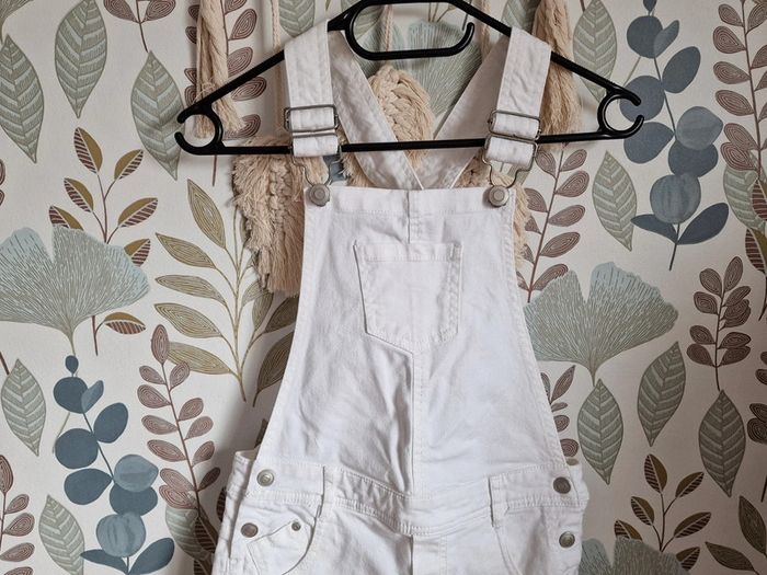 Salopette short La Redoute fille 10 ans - photo numéro 2