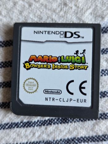 Jeu Mario & Luigi Bowser's inside story