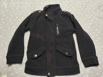 Veste polaire 8 ans/119-131cm in extenso