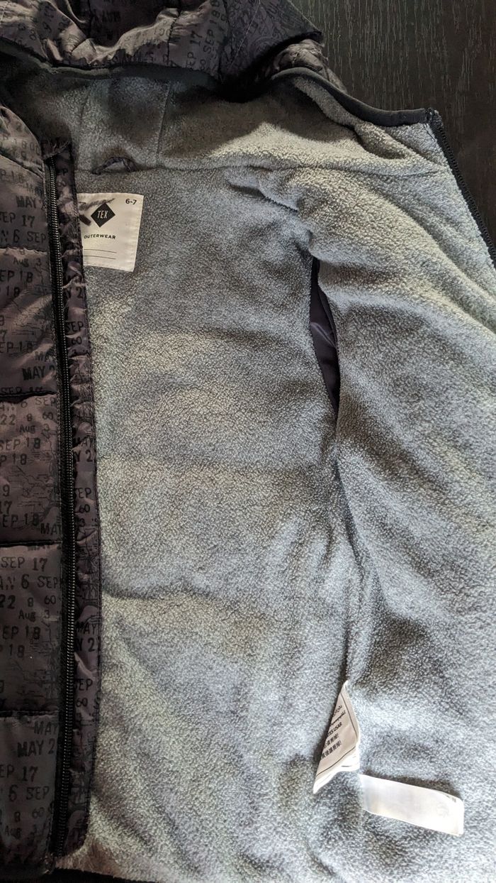 Blouson doudoune 6-7 ans - photo numéro 2