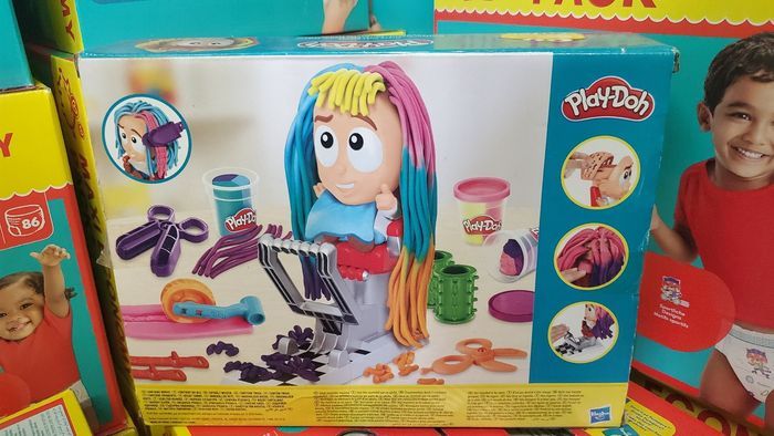 Play Doh coiffeur Neuf. - photo numéro 2
