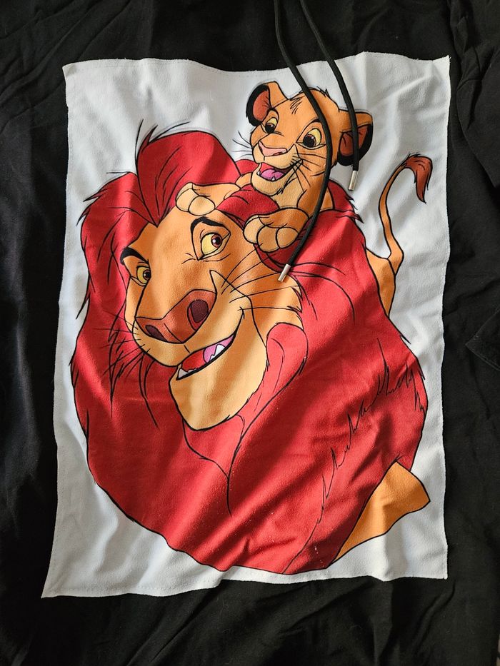 Sweat long le roi lion - photo numéro 2