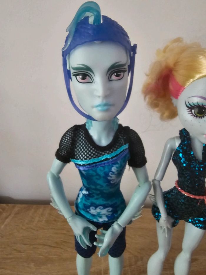 Poupées Monster High - Lagoona Blue et Gil Webber - Wheel Love - Mattel - photo numéro 5