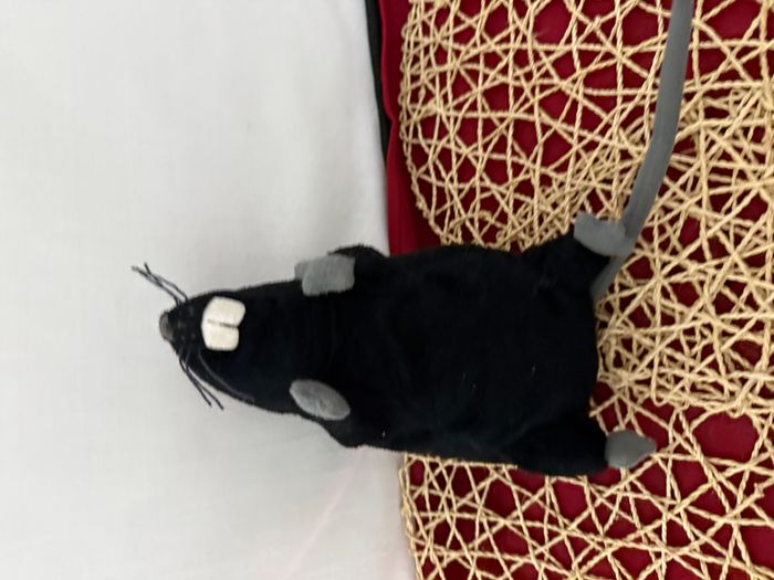 Doudou rat noir IKEA - photo numéro 4