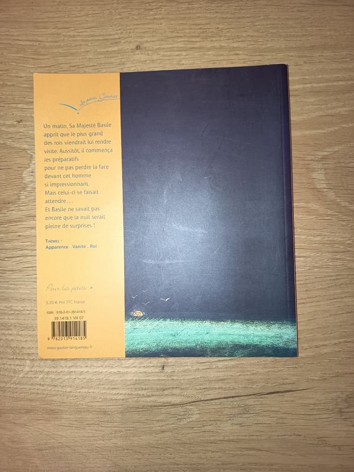 Livre album enfant, Le plus grand des rois, Éditions Les petits Gautier - photo numéro 3