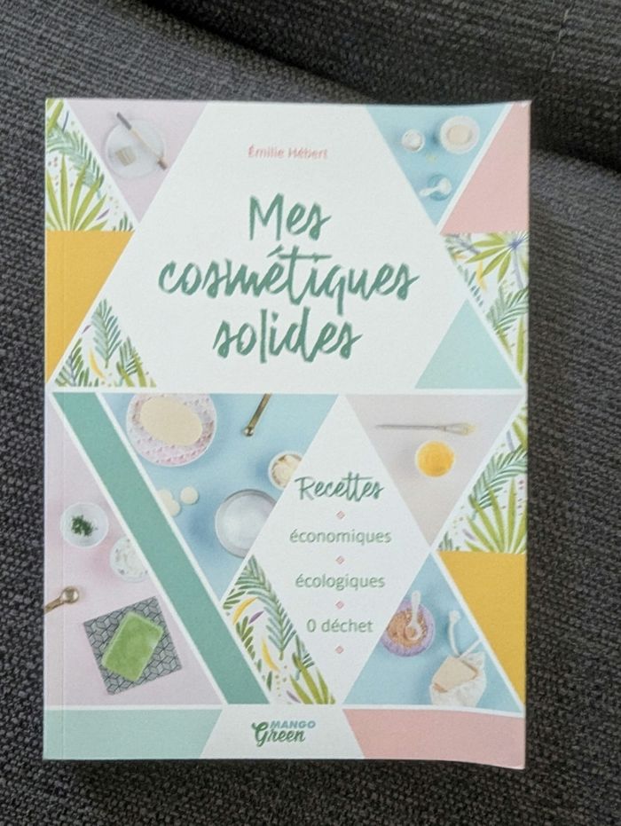 Mes cosmétiques solides