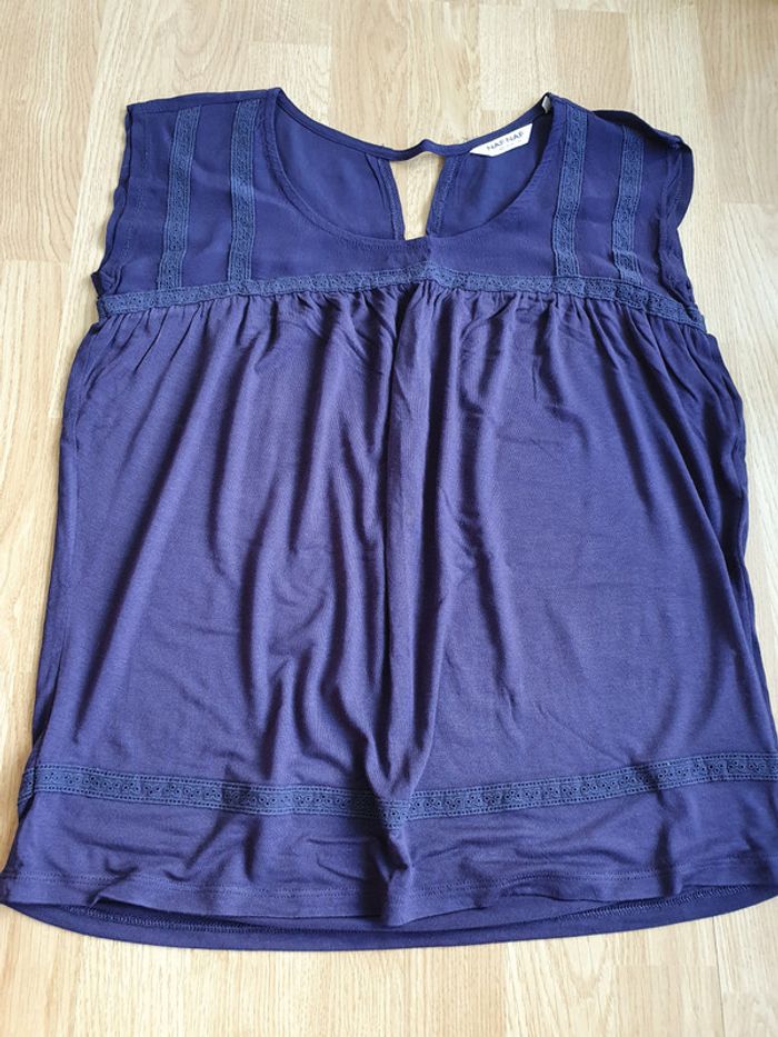 blouse marine nafnaf