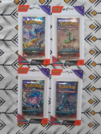 Pokémon Artset Booster EV05 | Forces temporelles - Neuf Scellé [FR]