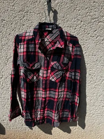 Chemise carreaux