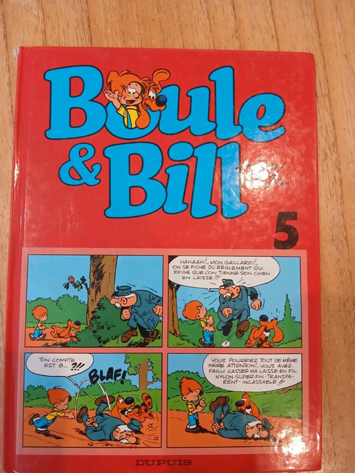 bande dessinée - BD Boule et Bill volume 5
