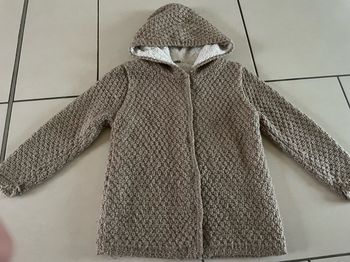 Gilet polaire tape a l’oeil