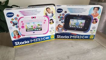 Storio Max 2.0 Tablette Éducative Vtech Bleu + Rose.