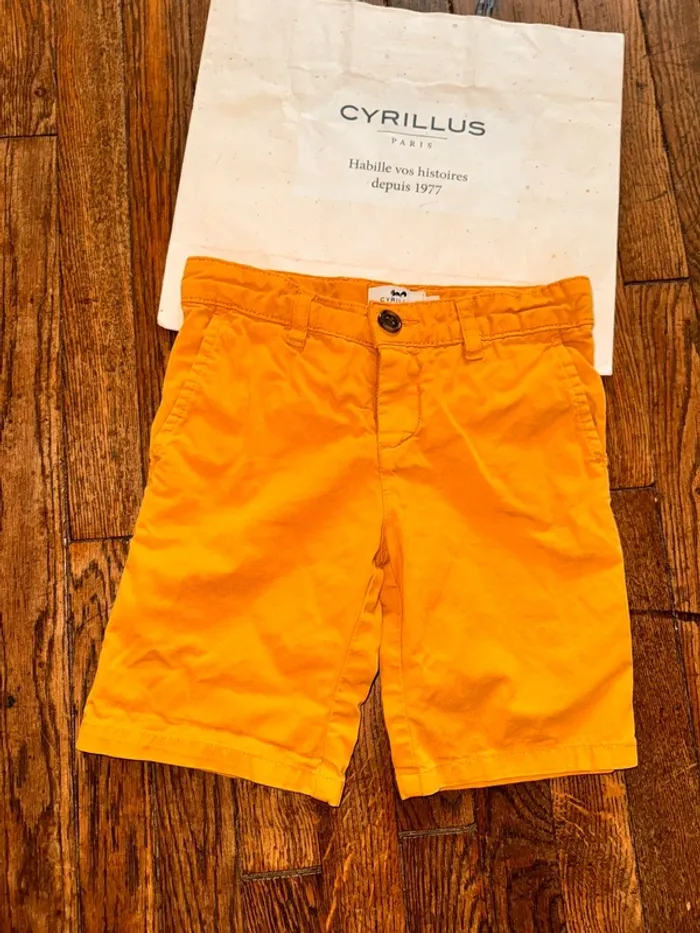 Short Cyrillus 6 ans