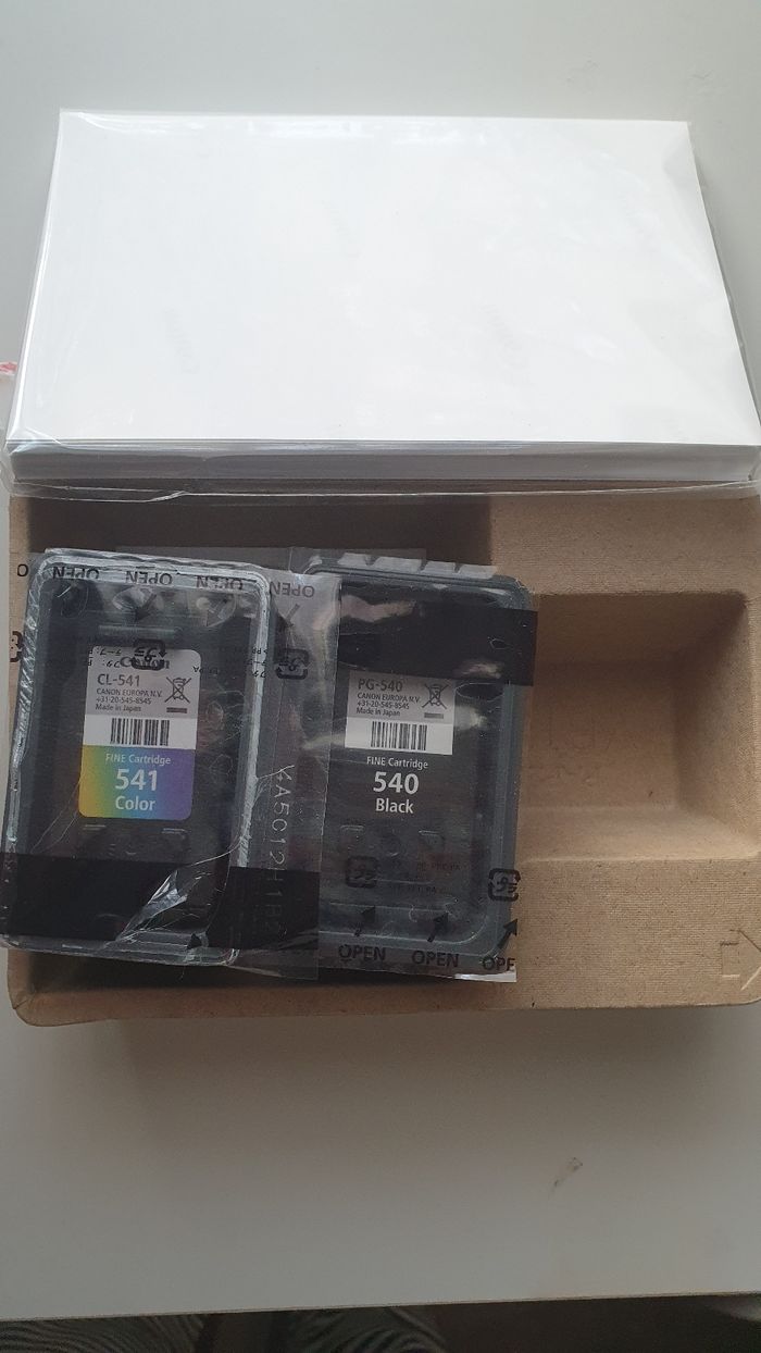 Cartouches  d'encre  canon  540   541 - photo numéro 3
