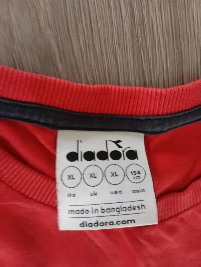 Ensemble Diadora en coton - photo numéro 2