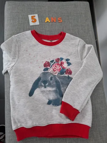 pull chaud 5 ans