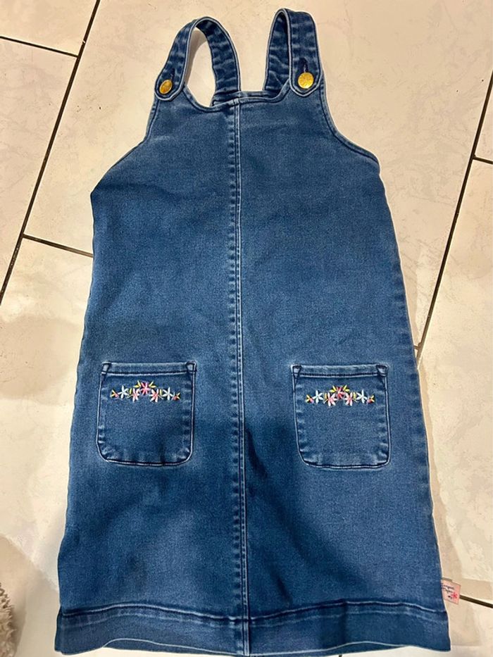 Robe salopette en jean Sergent Major