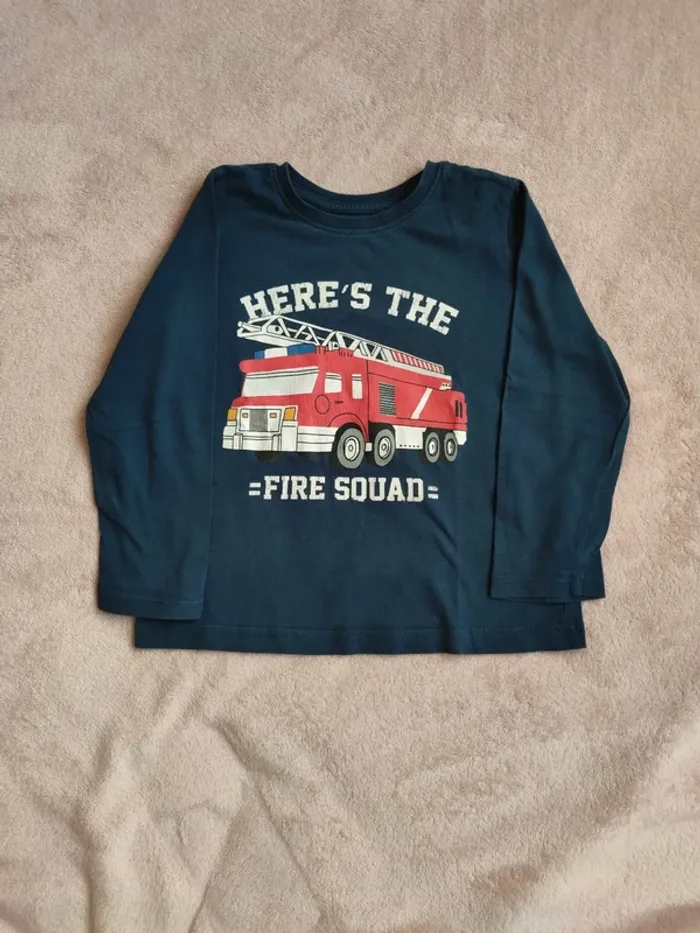 T-shirt à manches longues 6 ans pour les garçons C&A