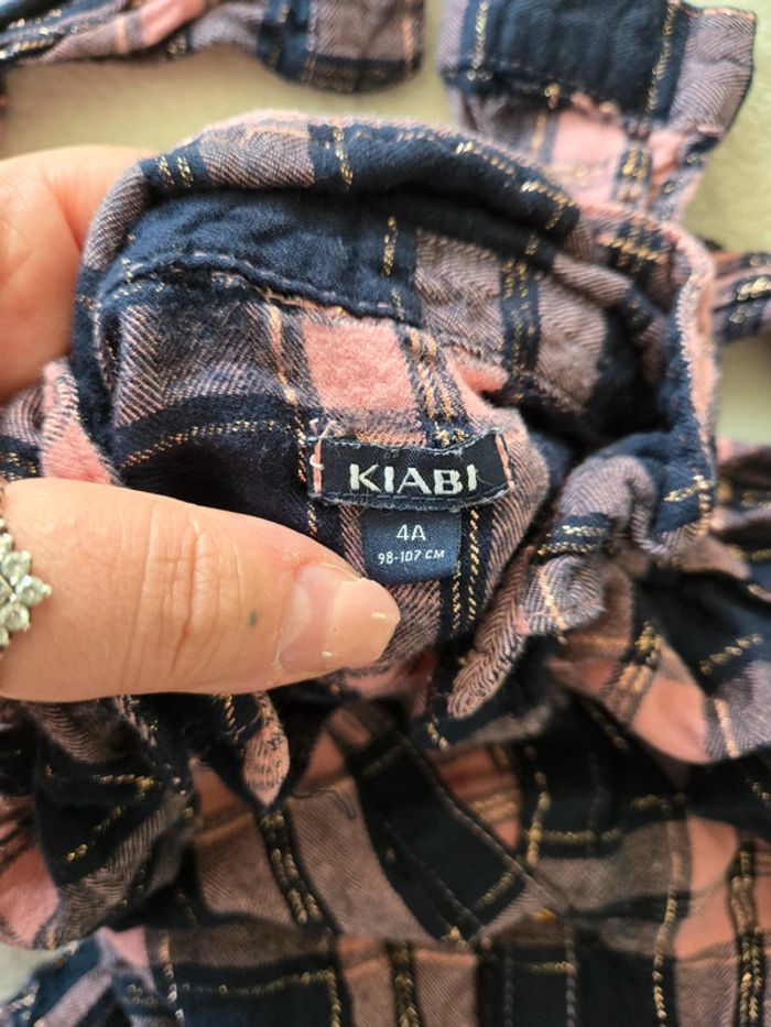 Ensemble jean chemise pull - photo numéro 7