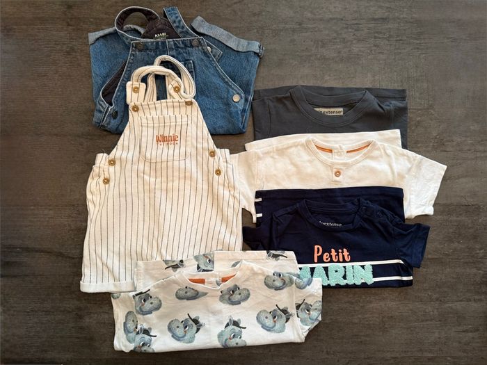 Lot de vêtements garçon 9 mois