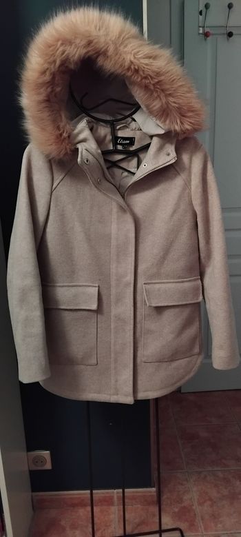 Manteau etam comme neuf taille 36