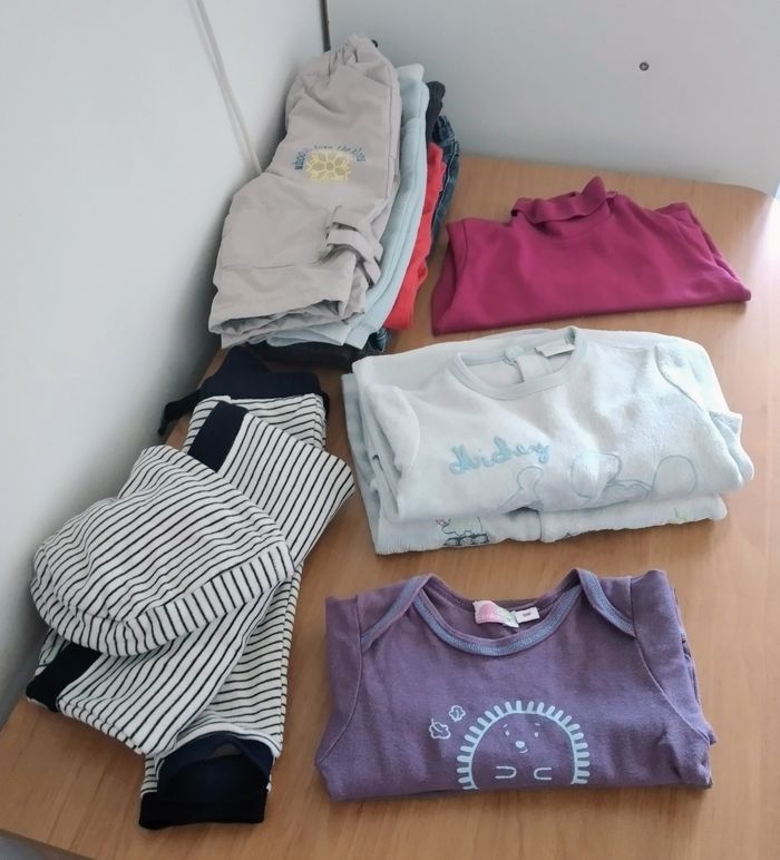 Lot de vêtements 9 mois garçon