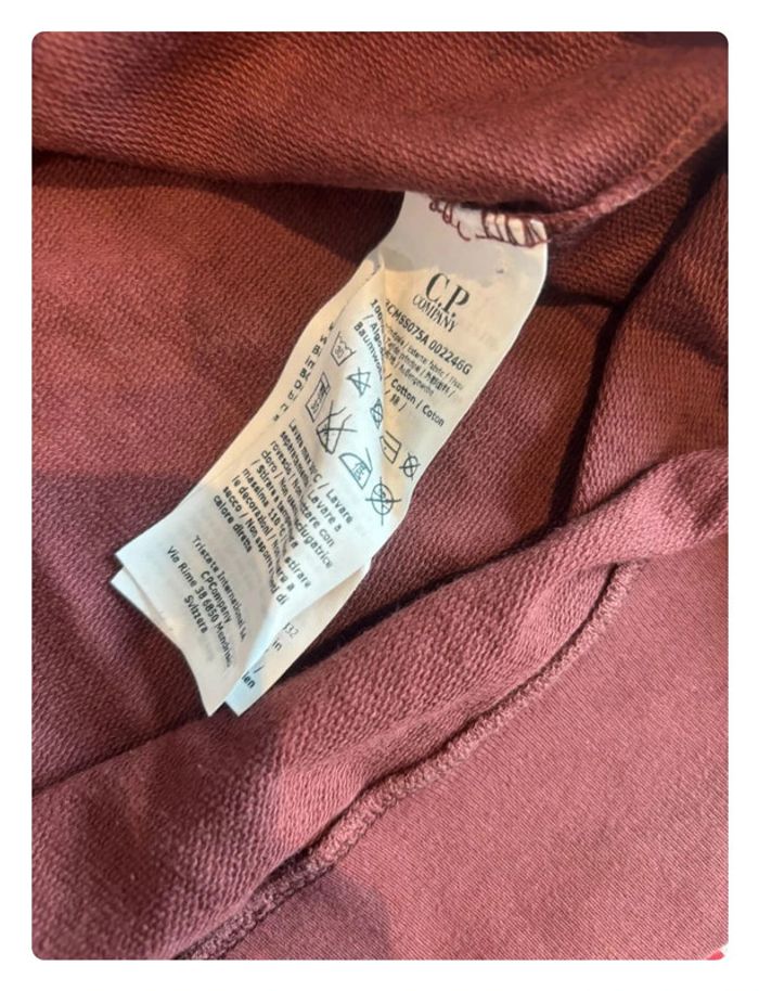 C.P Company taille S/M bordeaux - photo numéro 7